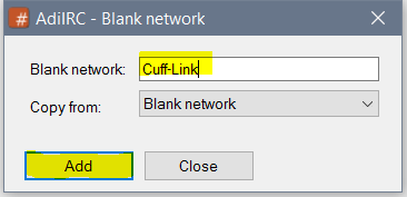 Network Add