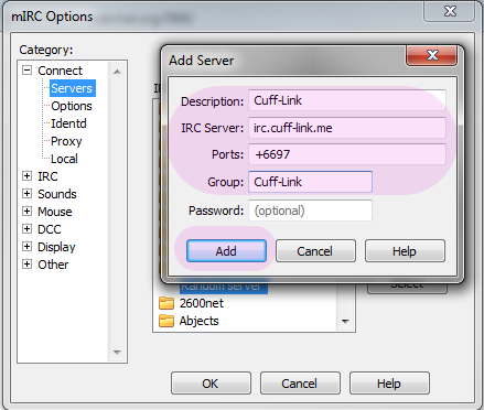 3.a Click on Options in the tree, and then on Perform…