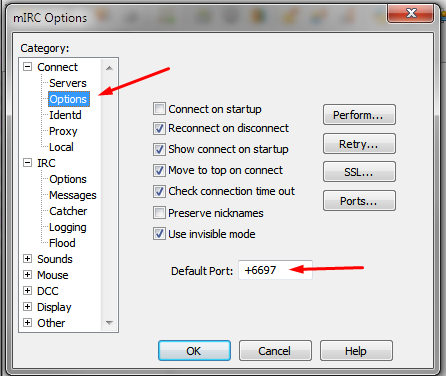 mIRC Settings - v7.35 and later only!